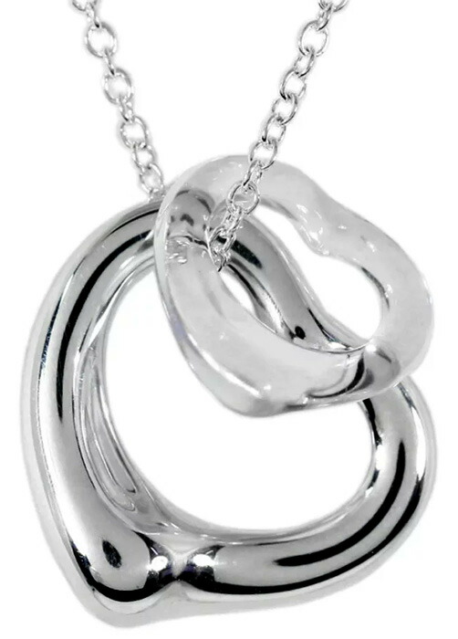 楽天市場】Tiffany&Co. ティファニー2連リングが絡み合ったデザイン