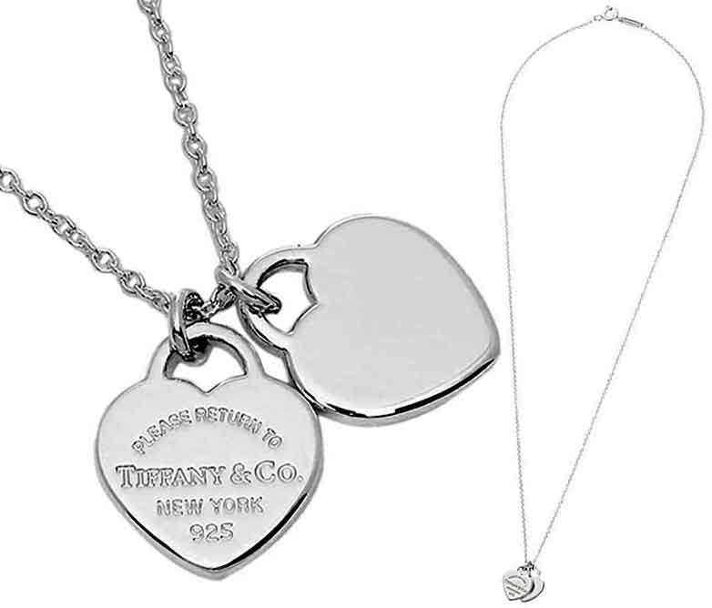 Tiffany & Co. ラブペンダント ネックレスシルバー 楽天市場】Tiffany&Co. ティファニーRTTラブペンダント
