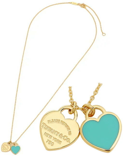 楽天市場】Tiffany&Co. リターントゥティファニーダブルハート