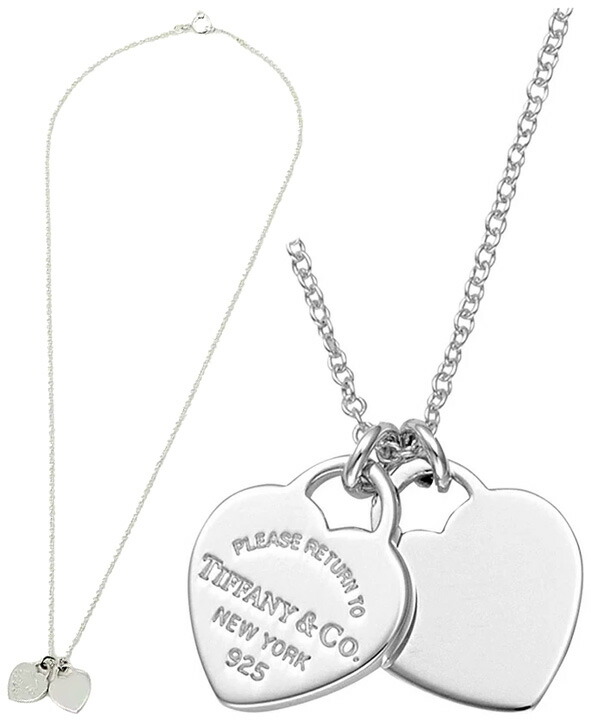 楽天市場】Tiffany&Co. リターントゥティファニーダブルハート