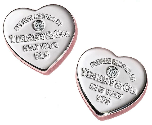 楽天市場】Tiffany&Co. ティファニーRTTハートピアスティファニー