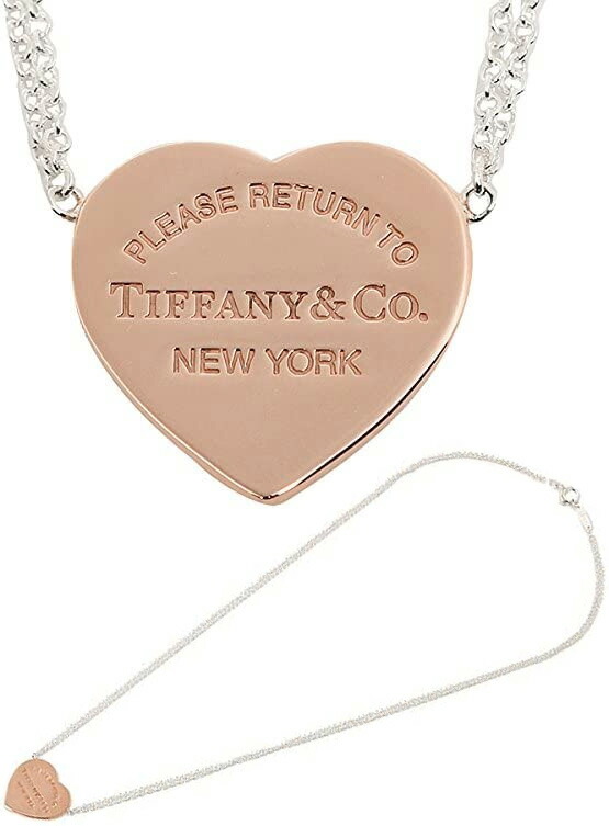 ティファニー ペンダントトップ　プレート シルバー925　リターントゥ　おまけ付 ティファニー TIFFANY＆CO ペンダントトップ ペンダントトップ