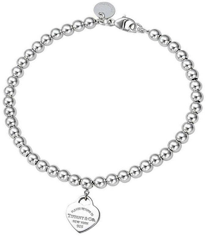 楽天市場】Tiffany&Co. リターントゥティファニーロゴ刻印RTTハート 