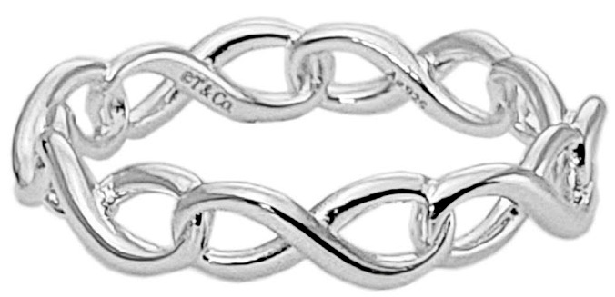 Tiffany & Co. シルバー リンクデザインリング 楽天市場】[USED/中古]TIFFANY&Co. ティファニー リング・指輪