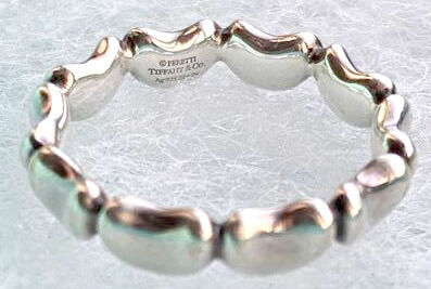 楽天市場】Tiffany&Co. ティファニー 指輪オリーブの葉っぱインスピ