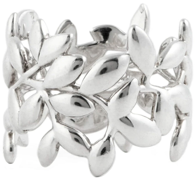 楽天市場】Tiffany&Co. ティファニー レディース 指輪オリーブの葉が 