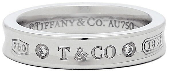 楽天市場】ティファニー 1837 リング JP 20号 Tiffany＆co