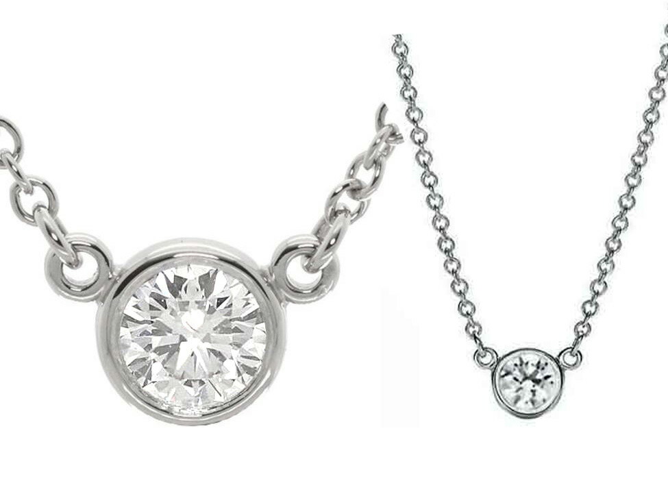 楽天市場】Tiffany&Co. ティファニー2カラットペンダント