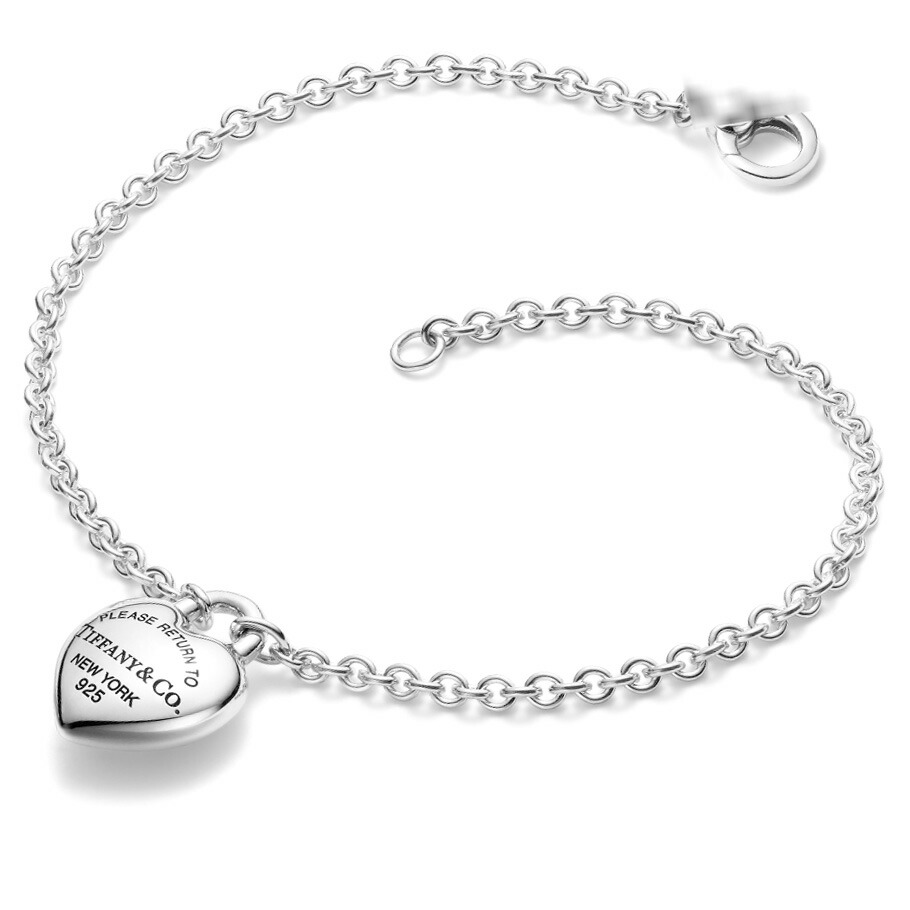 TIFFANY&Co.】ティファニー インフィニティ ダブルチェーン
