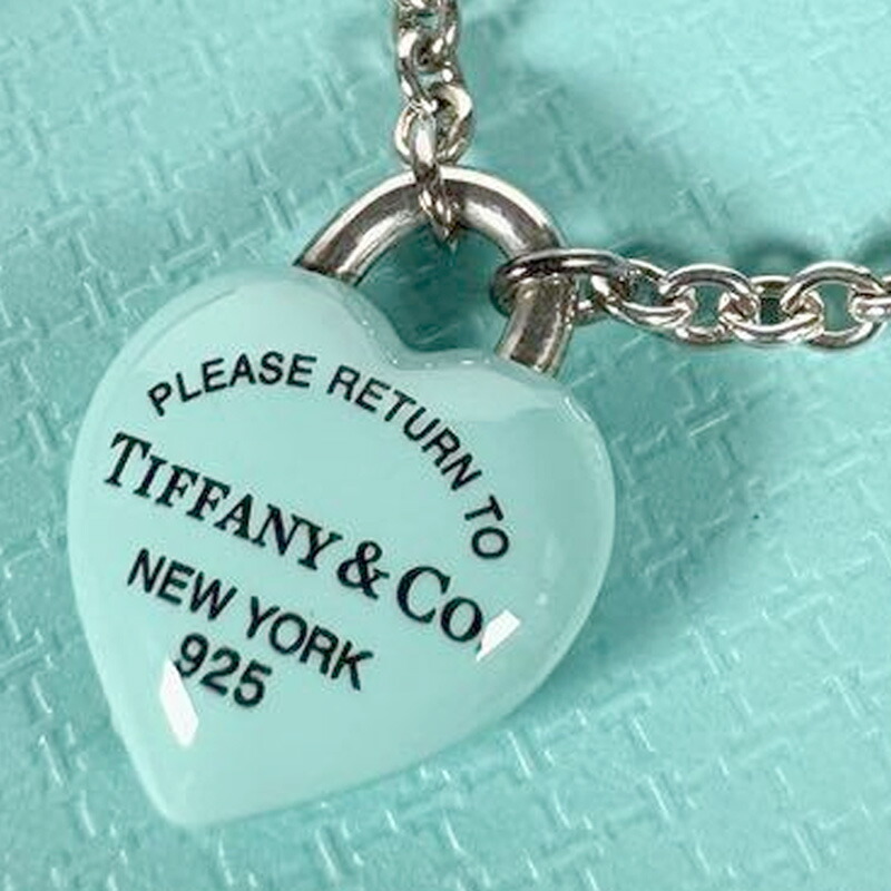 Tiffany & Co. ハート型チャーム ネックレス ブレスレット セット 楽天市場】Tiffany&Co. ティファニー レディースおしゃれリターントゥ