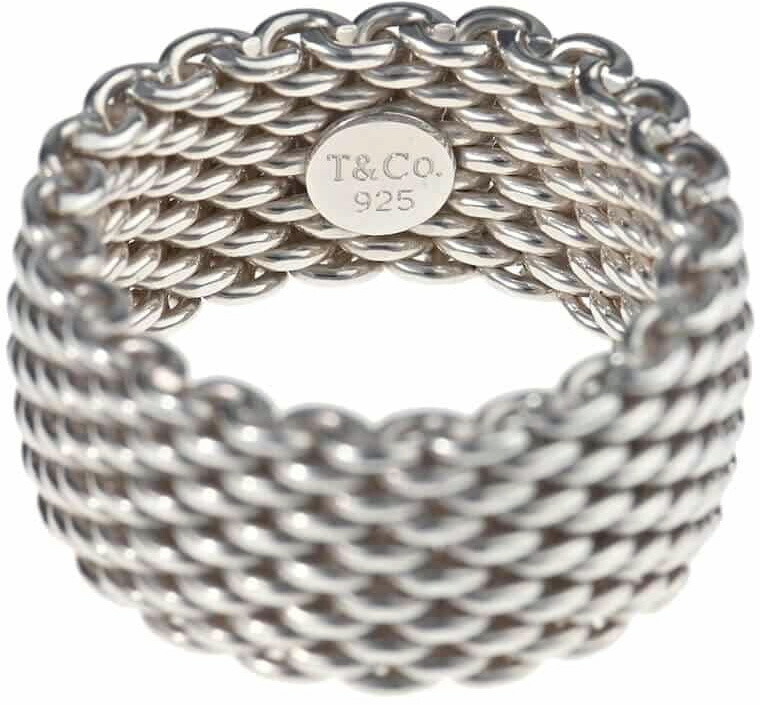 楽天市場】Tiffany&Co. ティファニー 指輪 レディース メンズシルバー