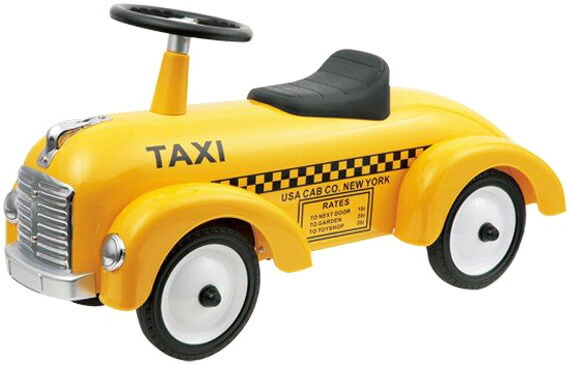 楽天市場】アルタバーグ ARTABURG足蹴り乗用玩具 パトカー ベージュ 