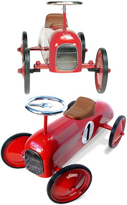 楽天市場】アルタバーグ ARTABURG足蹴り乗用玩具 パトカー ライト