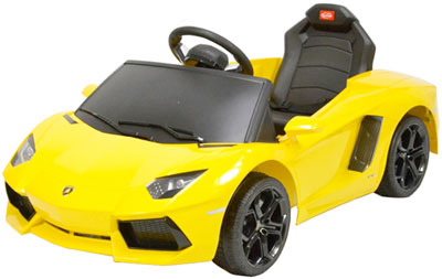 楽天市場 リアルエンジン音 乗って運転したり 乗せてラジコン操作スーパーカー アヴェンタドールラジコンと電動乗用カー 電動乗用ラジコンカーランボルギーニ 正規ライセンス ホワイト レッドオレンジ イエロークラクションやヘッドライトも搭載プレゼントに Kaminorth