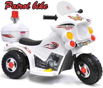 toddler electric bike