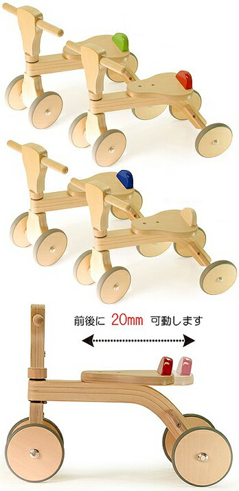 ［nic ニック社］N四輪車 ランナー　ドイツ製 受注商品】＜ニック社＞N四輪車 ランナー | ATELIER NIKI TIKI