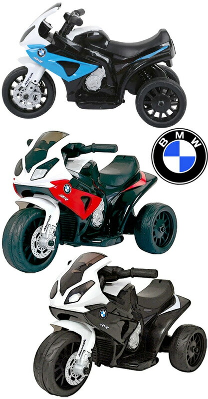 乗り物おもちゃ 電動乗用バイクペダルを踏むだけの簡単操縦クラクションサウンド機能付きブラック、レッド ブルー ×ホワイト安定の三輪電動乗用玩具 ライドオンお孫さんへのプレゼントに お子様も大喜び細部までこだわった正規ライセンス商品|kaminorth