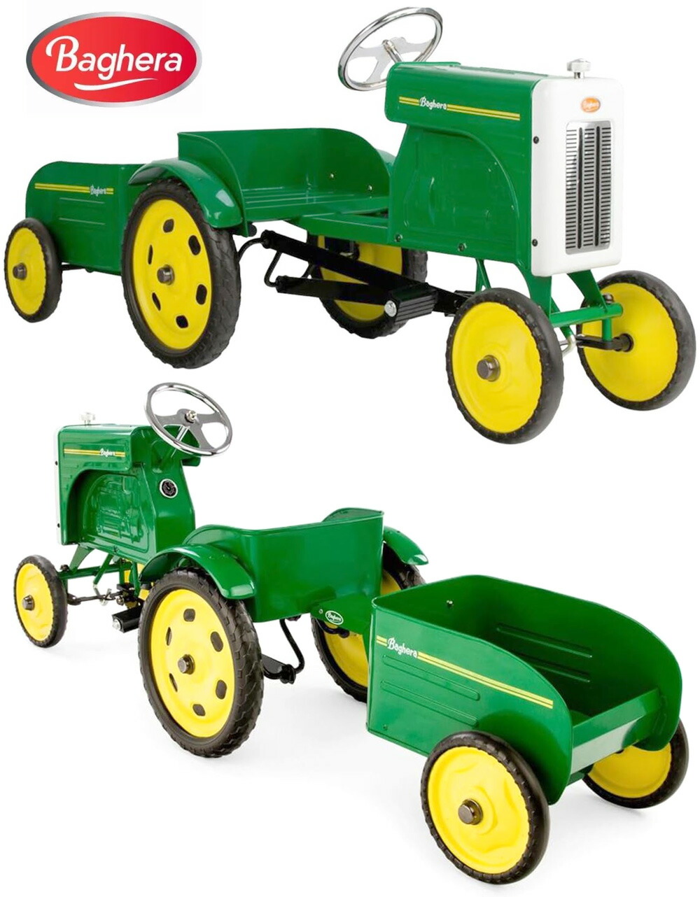 【送料込】クボタ トラクター ペダルカー 足こぎ KUBOTA ドイツ製 レア 送料込】クボタ トラクター ペダルカー 足こぎ KUBOTA ドイツ製