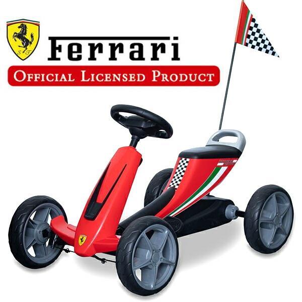 フェラーリ　F1 ペダルカー　乗用玩具 楽天市場】Ferarri F1フェラーリ公式お子様へのプレゼントに