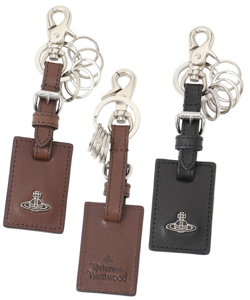 新品☆Vivienne Westwood・コッパー キーホルダー☆ブラウン Vivienne Westwood☆コッパー キーホルダー (Vivienne Westwood