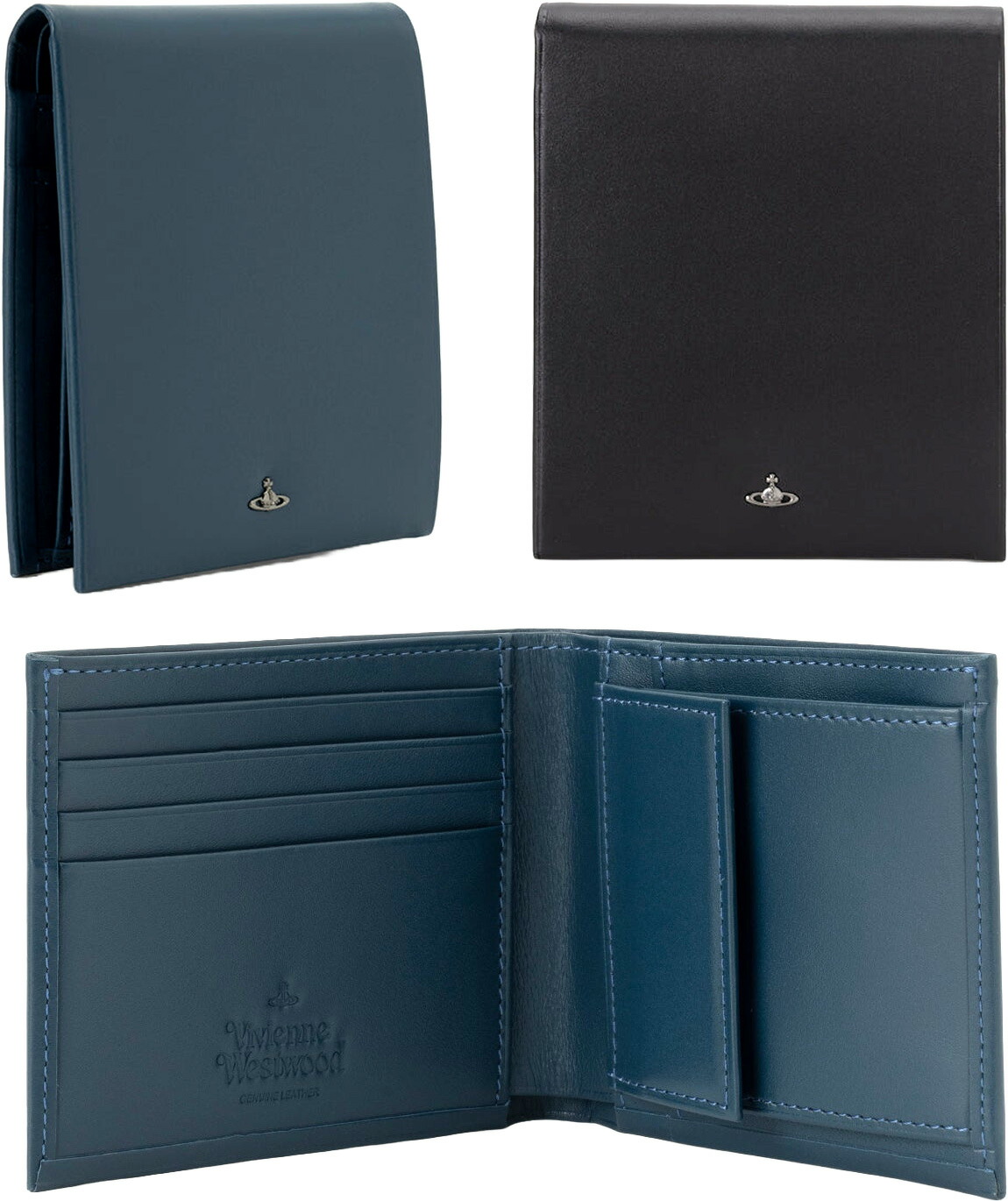 楽天市場】ヴィヴィアン ウエストウッド 財布 メンズ 二つ折り