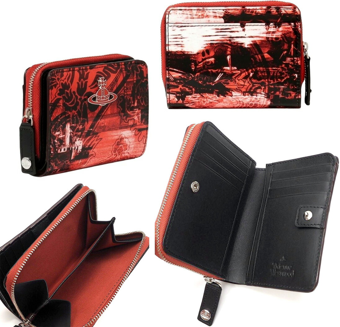 ★ VIVIENNE WESTWOOD ★ ORB コンパクトウォレット 楽天市場】Vivienne Westwoodヴィヴィアンウエストウッド小銭