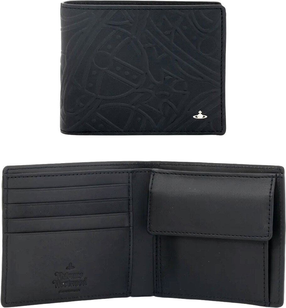 ヴィヴィアンウエストウッド ラウンドファスナー 2つ折り財布 オーブ金具 imgrc0097532983.jpg