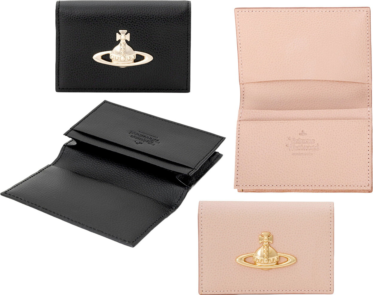 楽天市場】ヴィヴィアン ウエストウッド カードケース 二つ折り 定期
