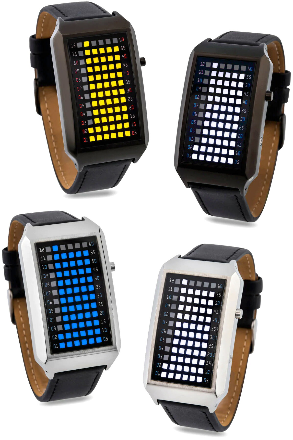 Stylish LED Watch Design | Pimp P2 SS | Tokyoflash Japan