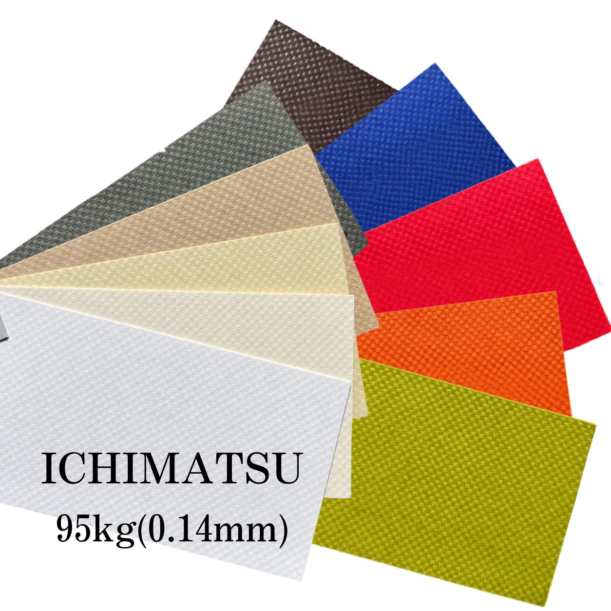 7月最大800円OFFクーポン 【特殊紙】ICHIMATSU(イチマツ）95kg(0.14mm) A3 100枚【ファンシーペーパー エンボス 市松模様 遊び紙 見返し ランチョンマット 押し花 台紙 秋色の紙】｜KAMIOLSHOP 店