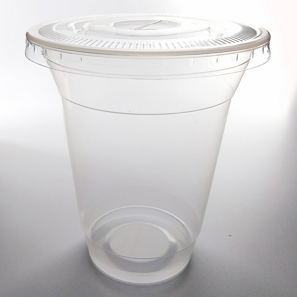 【楽天市場】【SET：C42 (1袋)・C51 (2袋)】蓋付き 透明 プラスチックカップ 12オンス