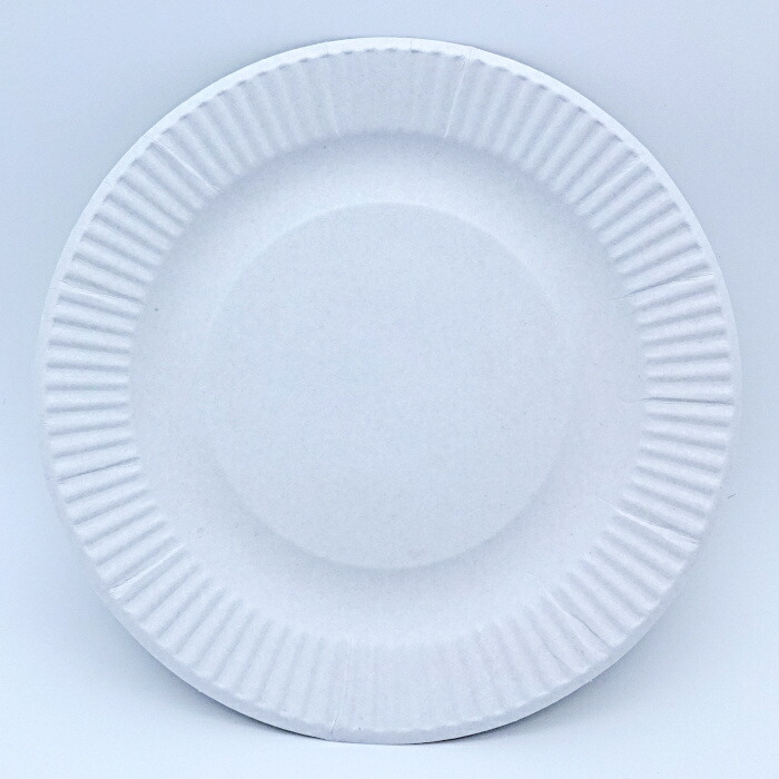 楽天市場】紙皿 シルバー 6号 15cm （100枚／2400枚） : 紙プラザ 楽天