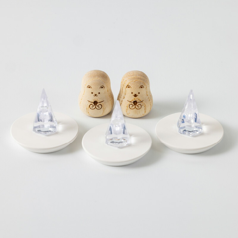 願い小だるま かみさまとおうち 日光杉 ペア 稀少 日光東照宮 願い小だるま かみさまとおうち 日光杉 ペア 稀少 日光東照宮 願い小だるま