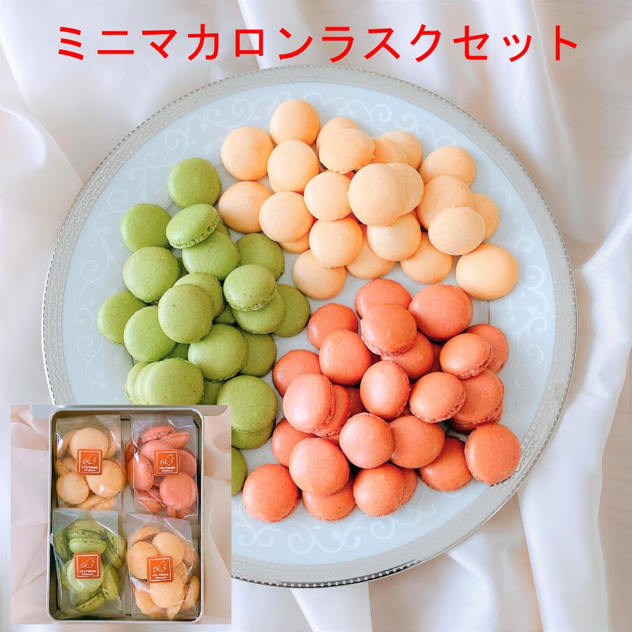 楽天市場】マカロンボーロ S 3本セット 7種 詰合せ マカロン 洋菓子 焼