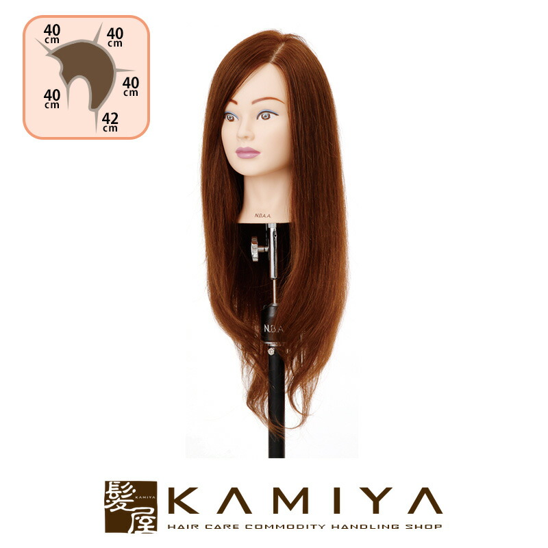 NBAA アップウィッグ ブロンド マネキン 楽天市場】N.B.A.A アップウィッグ2【ブロンド】人毛100％ 練習用