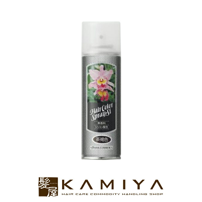 イリヤ ヘアカラースプレー Si 1g 白髪 白髪隠し 対策 グレイヘア グレー 自然 カラースプレー 簡単 便利 ヘアケア サロン専売 美容室専売 美容院 美容師 おすすめ 人気 ランキング クチコミ 女性 男性 レディース メンズ セールsale Off