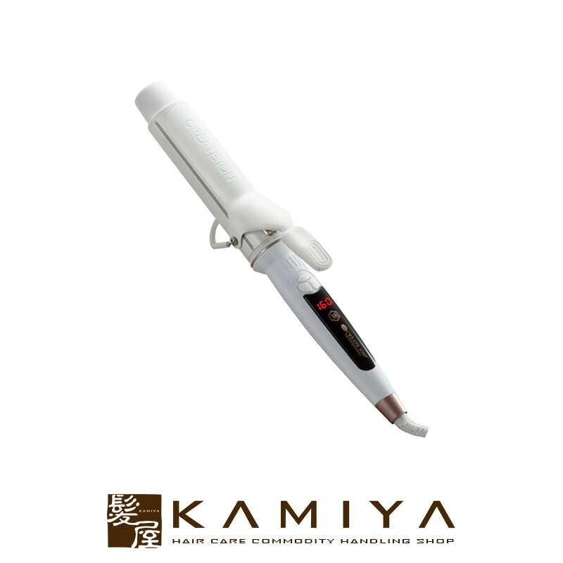 【ガチャで最大10%OFF】クレイツイオン エレメア カール 38mm|SC-G73312W カールヘアアイロン カールヘアーアイロン カールアイロン カール ヘアアイロン ヘアーアイロン アイロン クレイツイオンエレメアカール エレメア 美容院専売｜髪屋