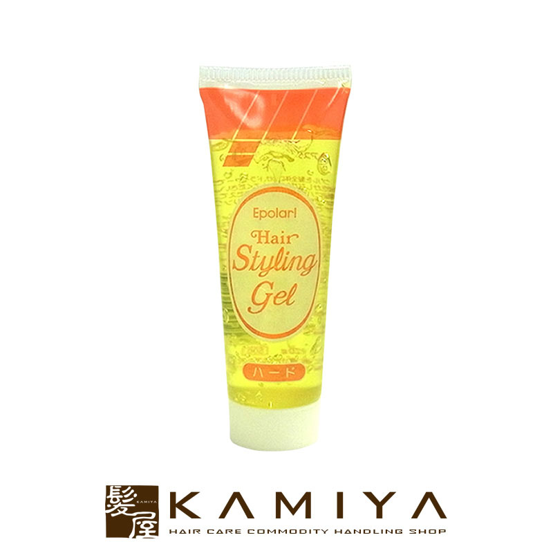 スタイリングジェル 中央有機化学 エポラール スタイリングゲル イエロー ハード 120g|ヘアケア サロン専売 美容室専売 美容院 美容師 おすすめ 人気 ランキング クチコミ 女性 男性 レディース メンズ ユニセックス スタイリングジェル