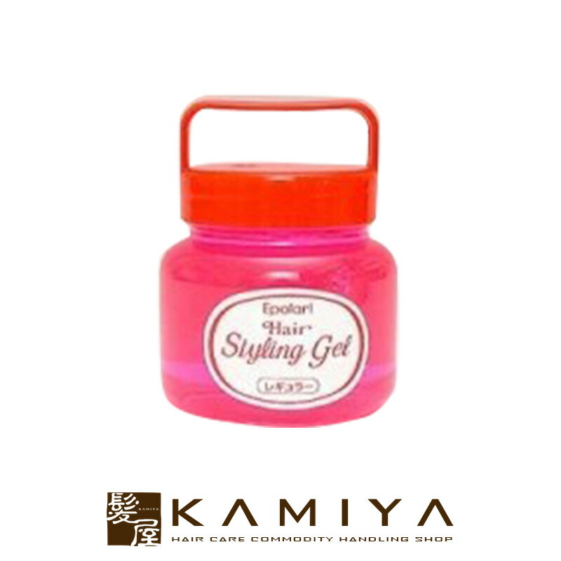 【楽天市場】【美容家電10クーポン配布中】中央有機化学 エポラール スタイリングゲル ピンク レギュラー 350gヘアケア サロン専売