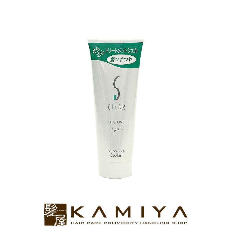 【クーポン対象11日01:59迄】中央有機化学 エポラール クリアジェル 110g|ヘアケア サロン専売 美容室専売 美容院 美容師 おすすめ 人気 ランキング クチコミ 女性 男性 レディース メンズ ユニセックス スタイリングジェル スタイリング ジェル ヘアジェル