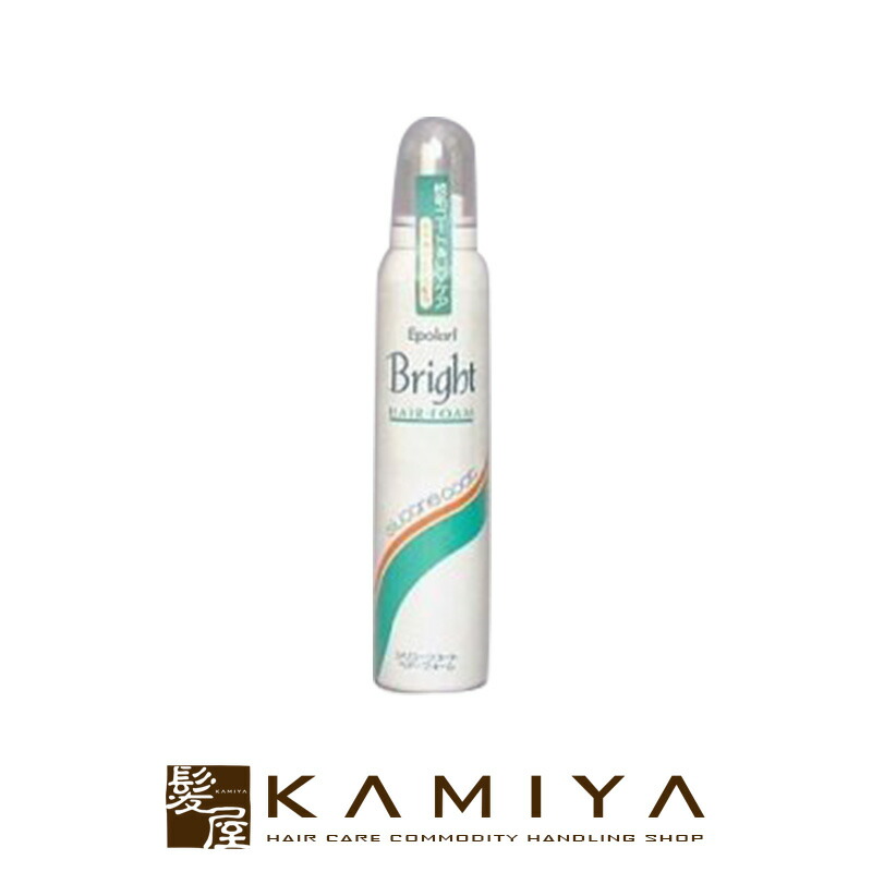 【クーポン対象11日01:59迄】中央有機化学 エポラール ヘアーフォームブライト 200g|ヘアケア サロン専売 美容室専売 美容院 美容師 おすすめ 人気 ランキング クチコミ 女性 男性 レディース メンズ ユニセックス スタイリングフォーム
