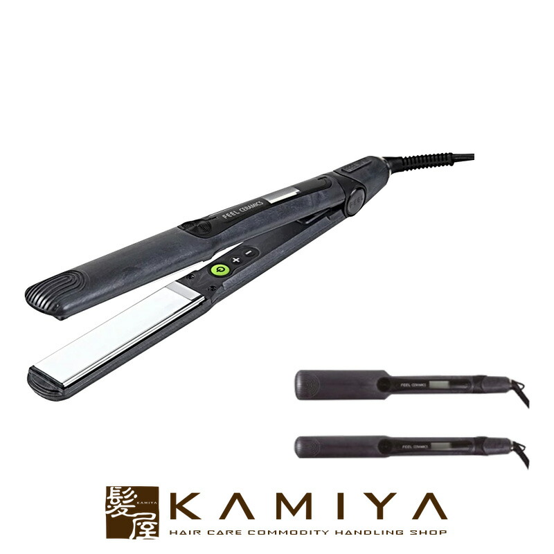 限定セール Feel ピュアセラミック ストレートアイロン フィール ジャパン Feel Japan 36 100mm 22 100mm ストレートヘアアイロン ストレートヘアーアイロン ストレート カールヘアアイロン カールヘアーアイロン Fucoa Cl