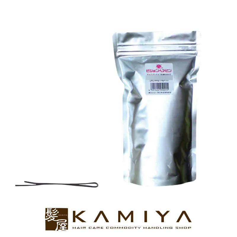 【ガチャで最大10%OFF】ピジョン ピン アルミパック入 大 寸六柳ピン 840g（70g×12）|ヘアピン セット ヘアピン おしゃれ ヘアーピン hair pins ヘアアレンジ グッズ ヘアアレンジ 簡単 ヘアアレンジ ロング ヘアアレンジ ボブ ヘアアレンジ ショート
