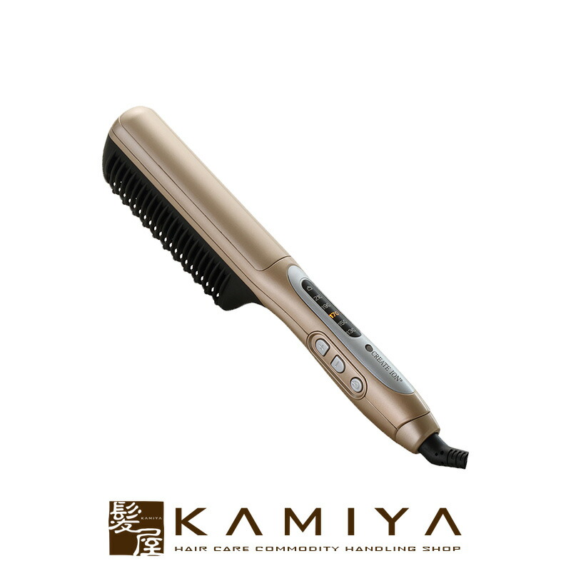 楽天市場】クレイツ ボリュームメイクコームアイロン｜CREATE ION