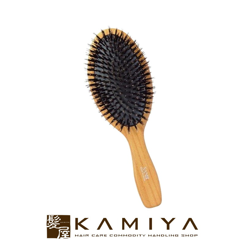 【LINE登録で300円クーポン】サンビー クッションブラシ C-481|sanbi ブラシ 髪 コーム ヘアアレンジ グッズ ヘアアレンジ 簡単 ヘアアレンジ ロング ヘアアレンジ ボブ ヘアアレンジ ショート ヘアアレンジ ミディアム スタイリング ヘアスタイリング
