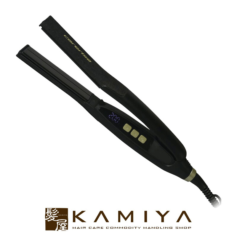 【LINE登録で300円クーポン】ケアライズ プレミアム ストレートヘアアイロン SI-110|ヘア アイロン スタイリング アレンジ ストレート カール 前髪 パーマ 縮毛矯正 酸熱トリートメント ヘアケア サロン専売 美容室専売 美容院専売 美容師 おすすめ
