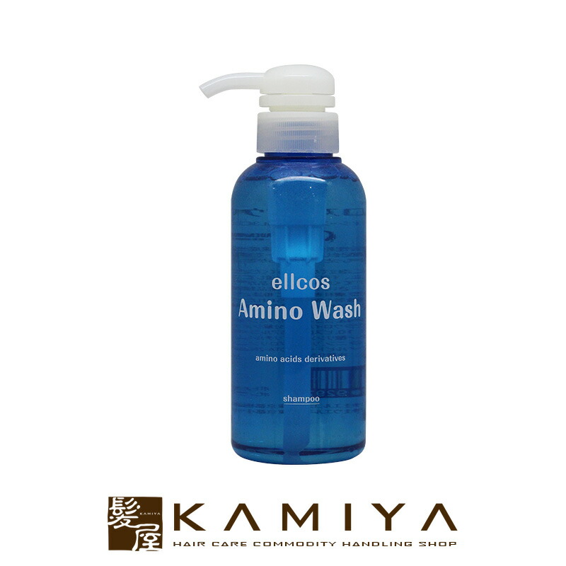 楽天市場】エルコス アミノウォッシュ / 300mL 【 シャンプー 低刺激