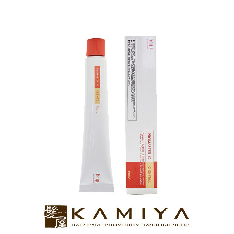 格安 美容室 カラー剤 hoyu PROMASTERGCREYELL ホーユープロマスター