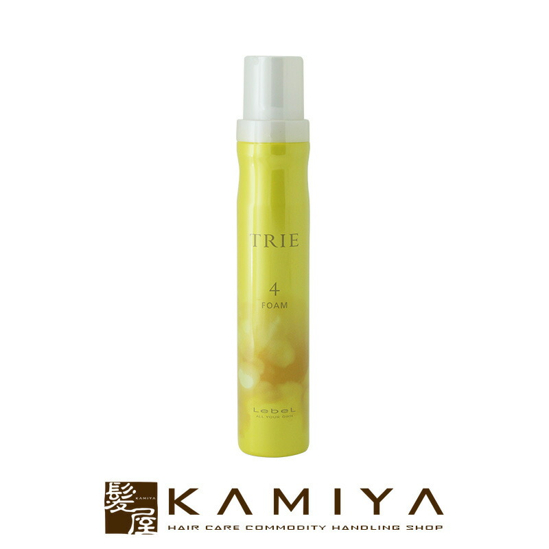 楽天市場 ルベル トリエ フォーム 4 0g ルベル おすすめ品 スタイリング剤 スタイリングムース スタイリングフォーム ヘアフォーム ヘアムース ヘアスタイリング ウェーブ ラフ 艶 ツヤ ナチュラル バーバーアームズ