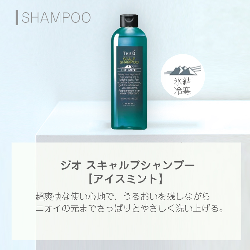 贅沢品 ルベル ジオ スキャルプトリートメント アイスミント 1000ml 詰替用 ×3個セット セット おすすめ品 美容院専売 